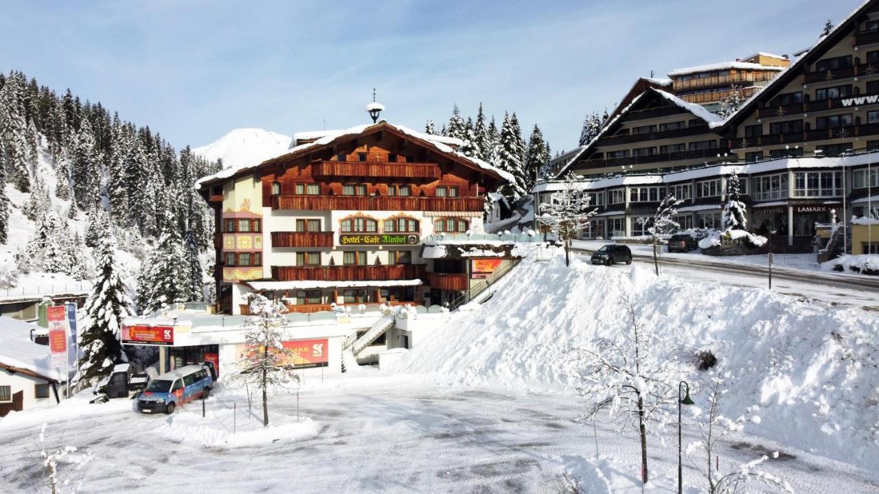 Hotel Almhof 호크푸겐 외부 사진