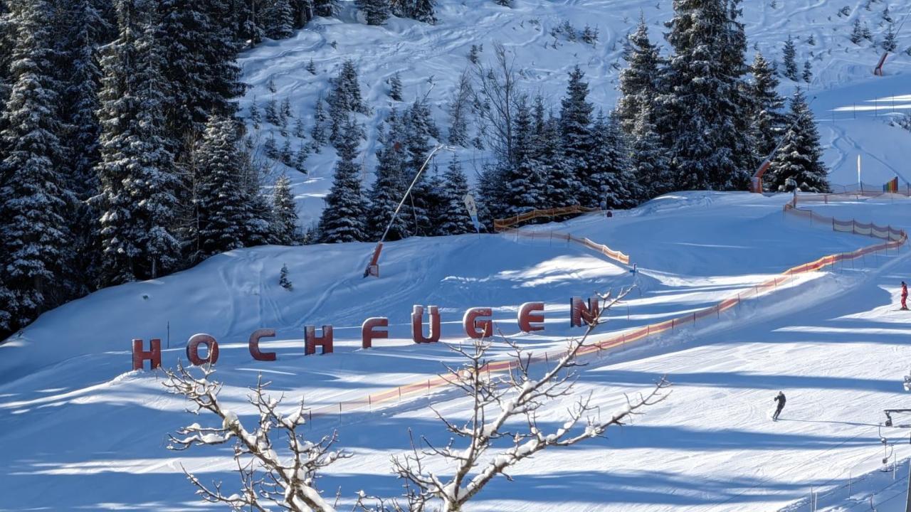 Hotel Almhof 호크푸겐 외부 사진